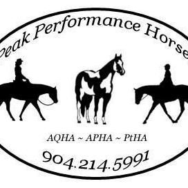 Peak Performance Horses