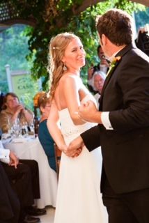 a beautiful first dance