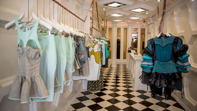 Boutique Nuvula design Bleecker st, Soho, NY