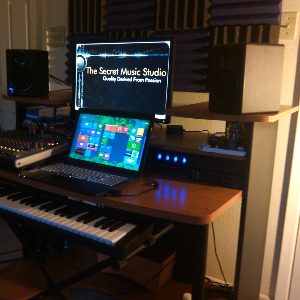 The Secret Music Studio
