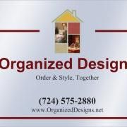 Organized Designs