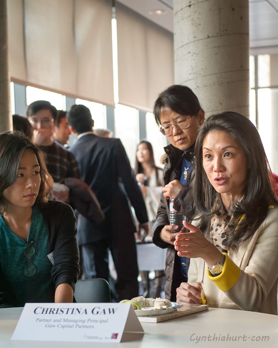 This photo was taken at a Harvard event.  I am cur