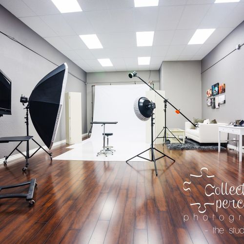 Photography Studio run in conjunction with Collect