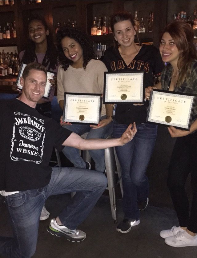 Some recent students turned grads!