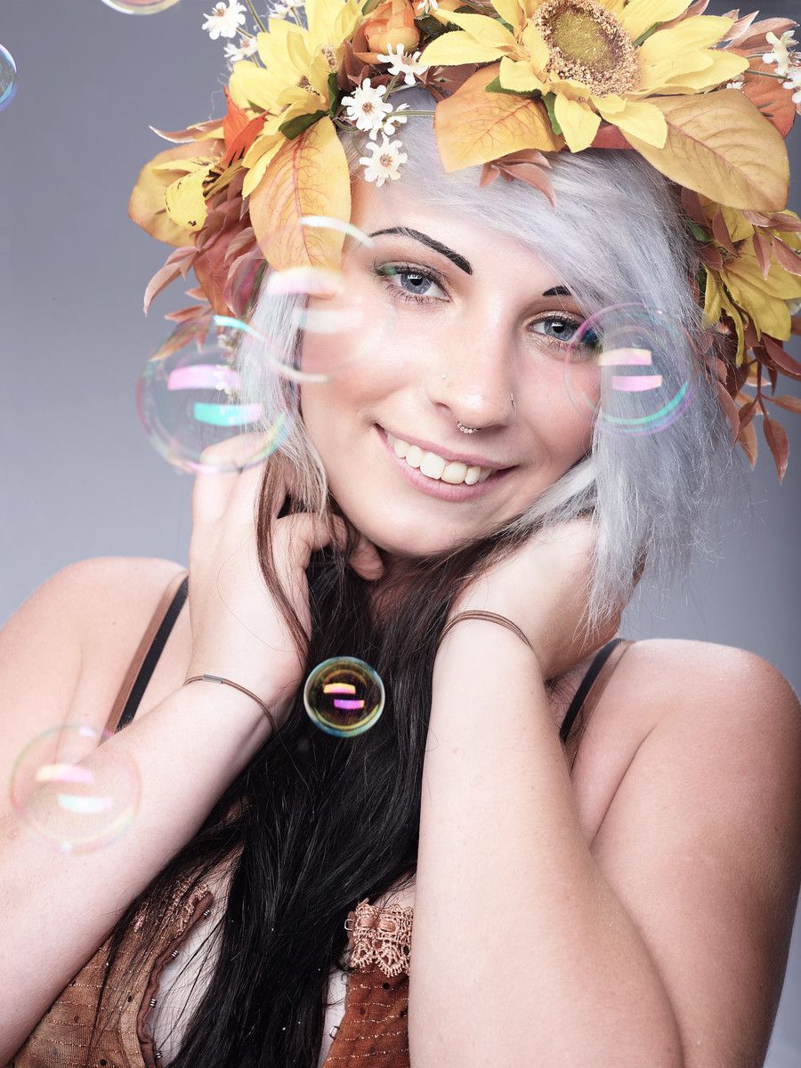 Creative portraits are our speciality.