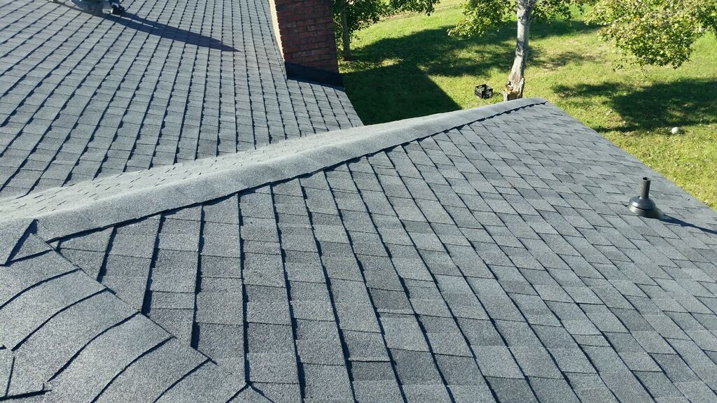 New architectural.
GAF Timberline HD, Lifetime war