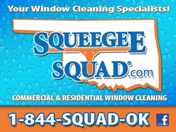 Squeegee Squad Tulsa logo