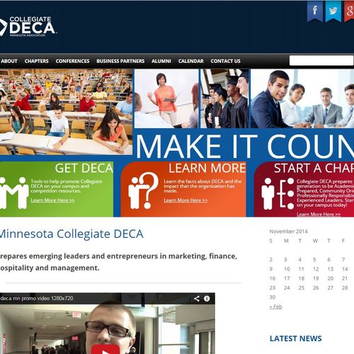 Minnesota Collegiate DECA - www.mncollegiatedeca.o