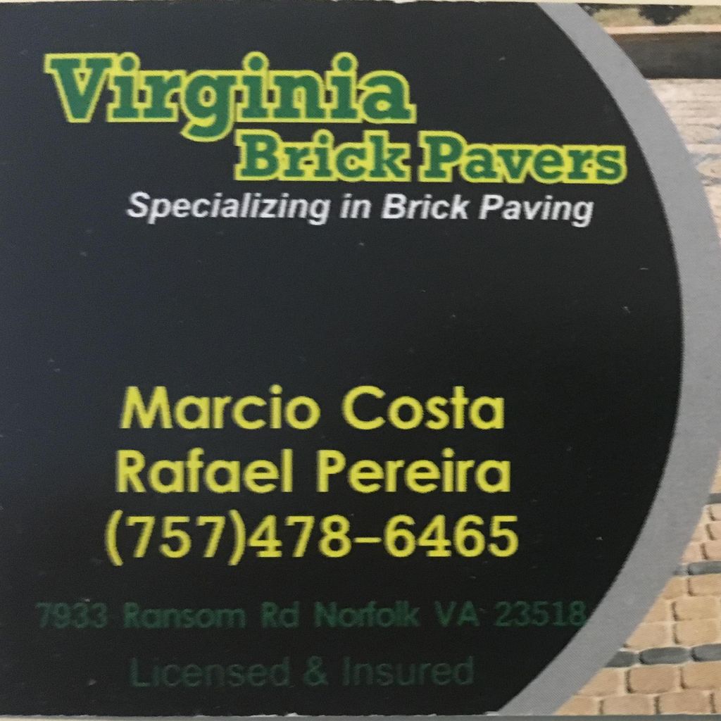 Virginia Brick Pavers
