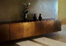 Bronze cabinet
