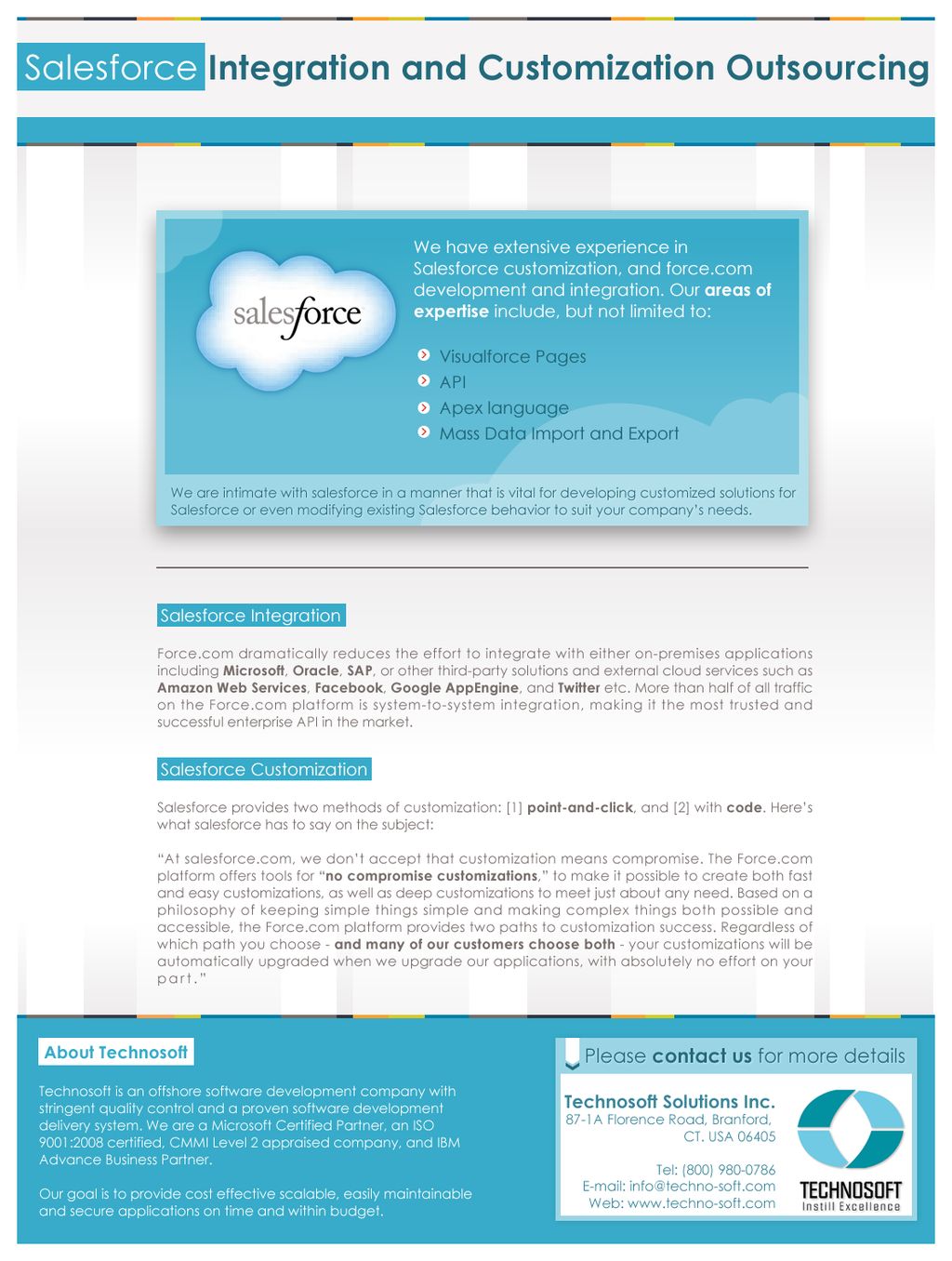 Salesforce Integration and Customization Outsourci