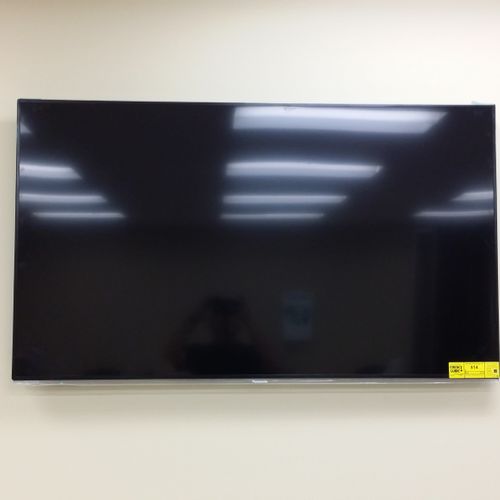 Television with concealed cabling.
