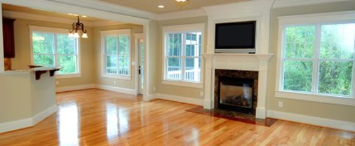 We use Murphy's Oil or Bona on your wood flooring,