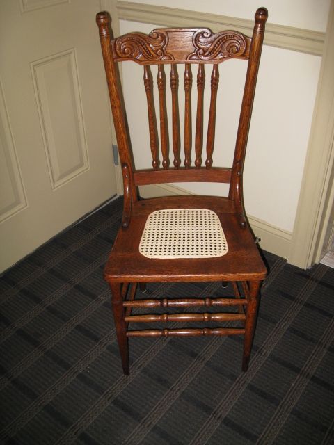 Oak Chair