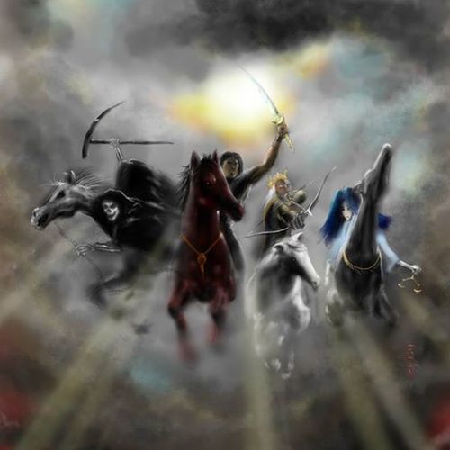 4 Horsemen of the Apocalypse