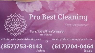 Pro Best Cleaning