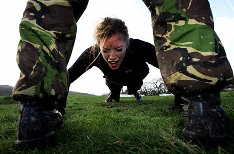 Think you have what it takes?  Join our boot camps