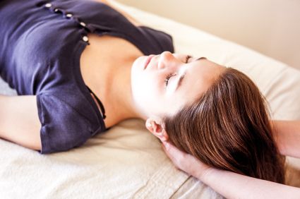 Reiki, hands-on