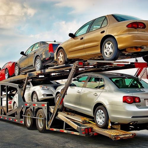 Cross Country vehicle shipping