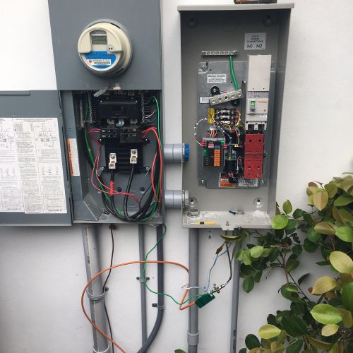 Installing a 200 amp transfer switch for a home st