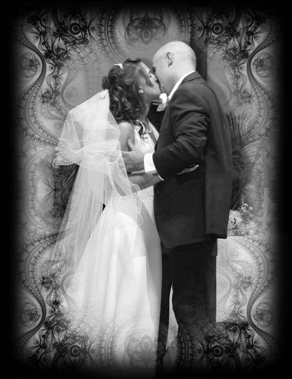 Mulka Wedding, "now you may kiss the bride". Cadil