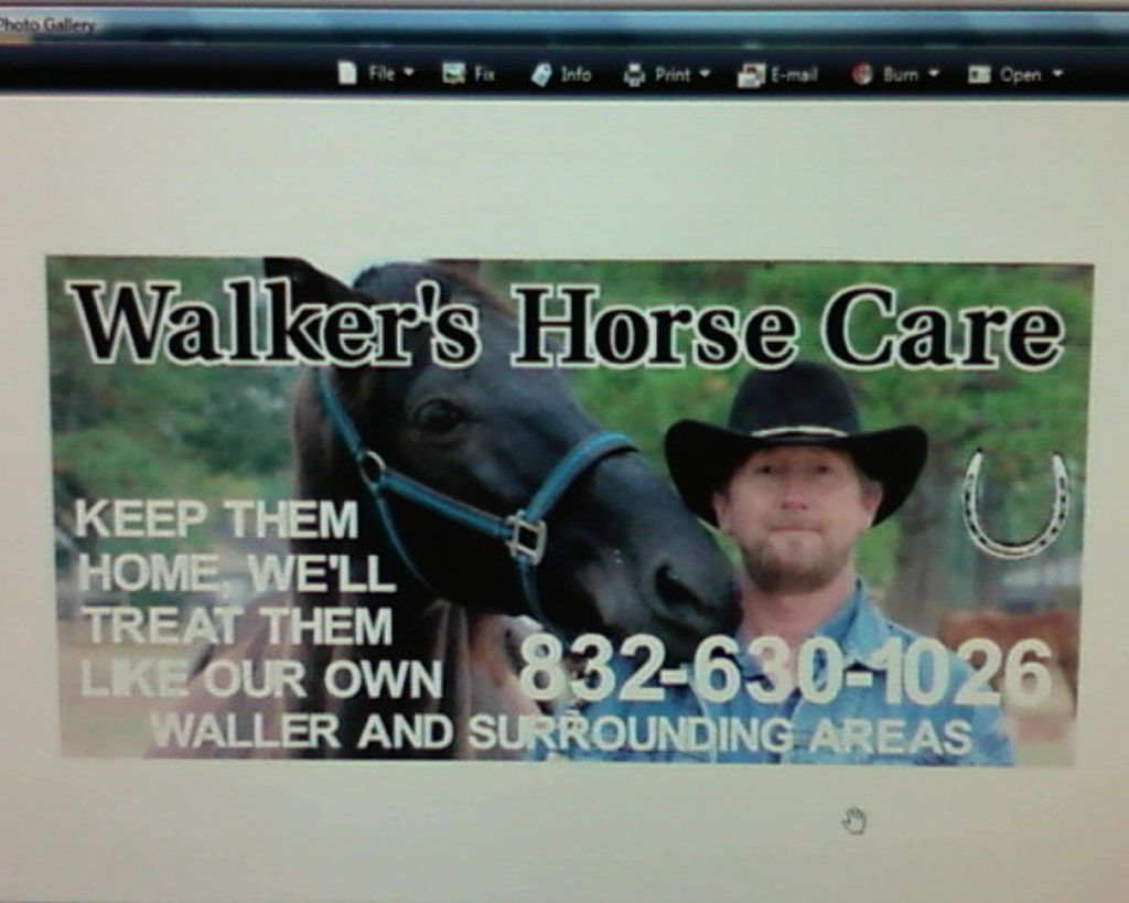 Walkers Horse Care