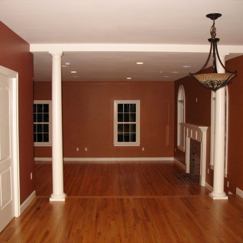 New Construction interior painting in N. Reading M