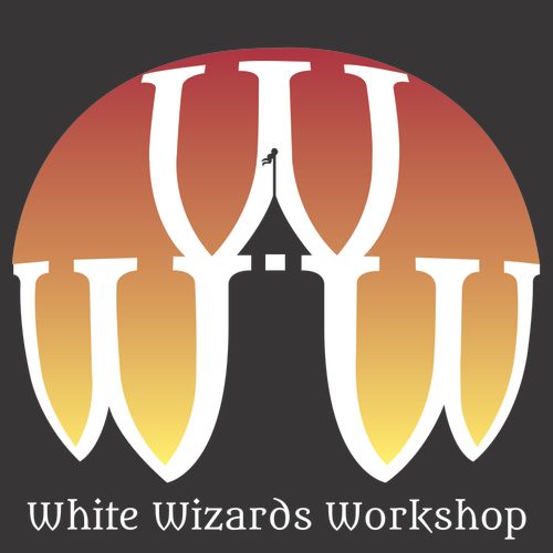 This is a logo design I created for White Wizards 