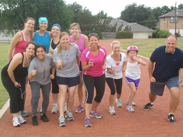 At the Positively Fit Lake Highlands' 1st annual 5