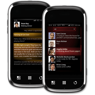 Motorola Android Phone UI Design