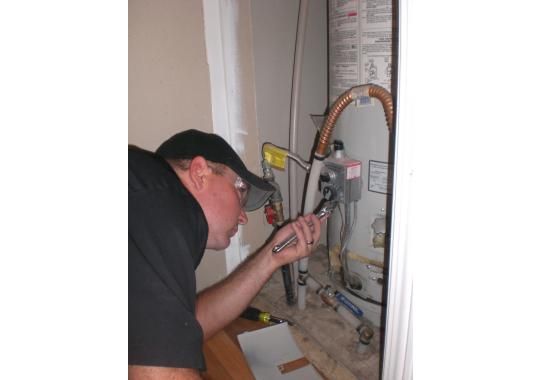 Water heater maintenance