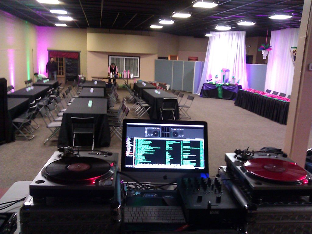 Recent indoor bday party