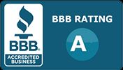 Better Business Bureau Accredited for over a decad