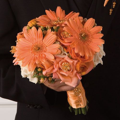 Gerber Daisy are a year round choice for and bride