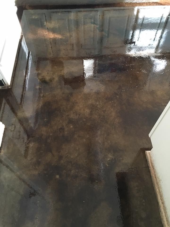 Stained Concrete