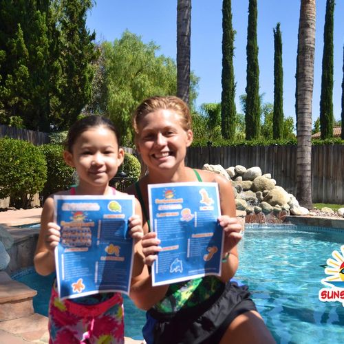 Sunsational Swim School Home Swim Lessons San Diego, CA