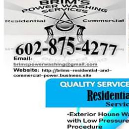 Brim's Residential and Commercial Power Washing