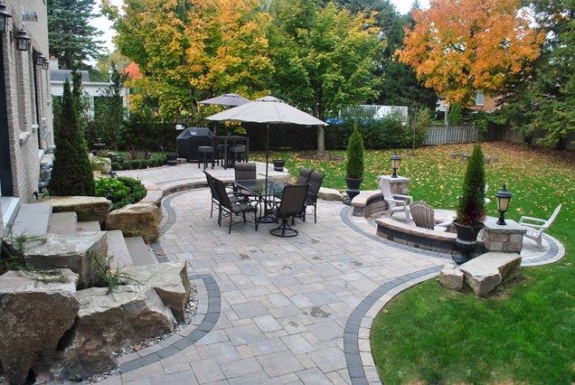 Landscape Retaining Walls & Landscaping