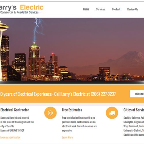 Larry's Electric based out of Seattle, WA