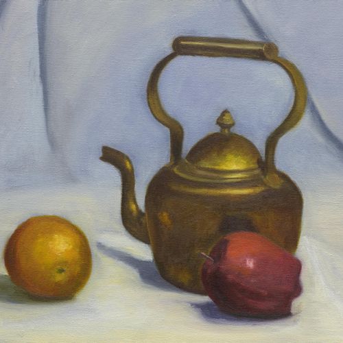 Still Life Painting
Quick Demo
Technique: Grisaill