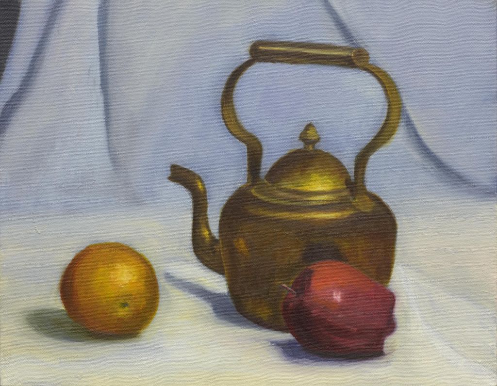 Still Life Painting
Quick Demo
Technique: Grisaill
