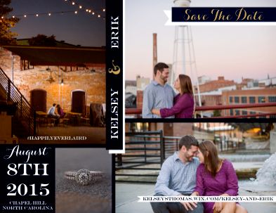 Save the Date Design