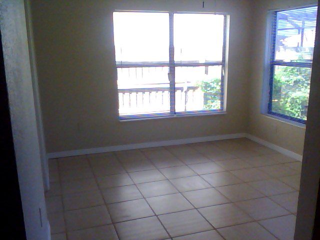 this some of the floor tile we did