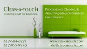 Clean-A-Touch Janitorial Services, Inc.