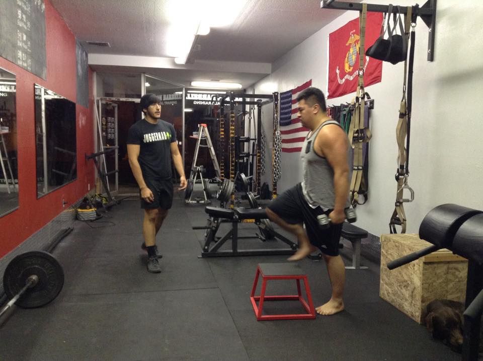 Getting the legs strong!