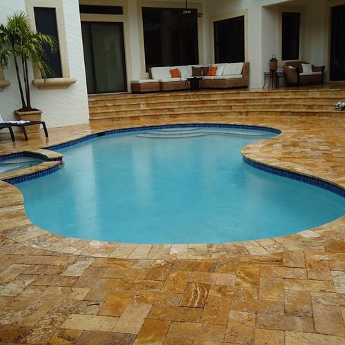 Paver sealing is just one of our specialties. We s