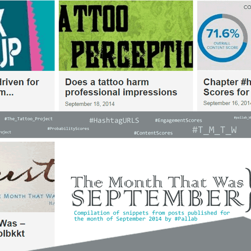 The Month That Was // September // #pallab_in, #pa