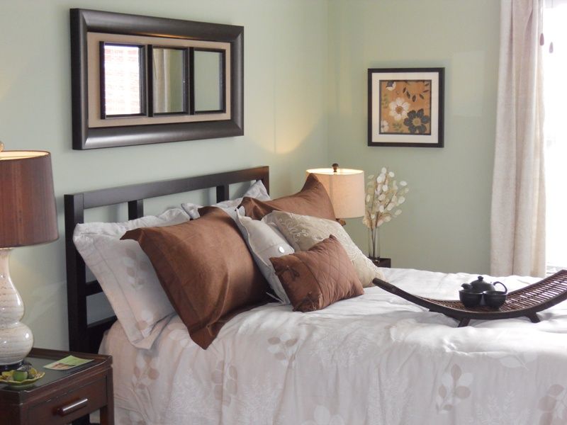 A zen guest room.
