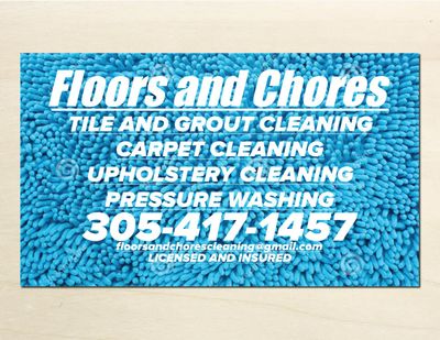 Avatar for Floors and Chores