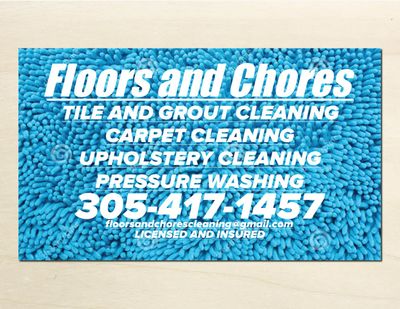 Avatar for Floors and Chores